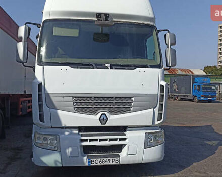 Рено Премиум 2011 в Киеве на Automoto.ua Белый Рено Премиум, объемом двигателя 10.84 л и пробегом 690 тыс. км за 9000 $, фото 1 на Automoto.ua