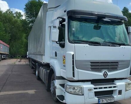 Белый Рено Премиум, объемом двигателя 10.84 л и пробегом 1 тыс. км за 13900 $, фото 2 на Automoto.ua