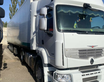 Белый Рено Премиум, объемом двигателя 10.8 л и пробегом 924 тыс. км за 10500 $, фото 3 на Automoto.ua