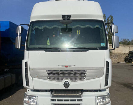 Белый Рено Премиум, объемом двигателя 10.8 л и пробегом 924 тыс. км за 10500 $, фото 1 на Automoto.ua