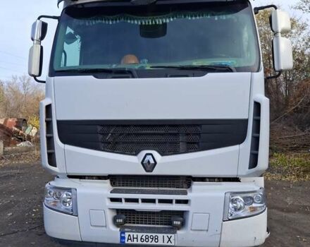 Белый Рено Премиум, объемом двигателя 10.8 л и пробегом 937 тыс. км за 11000 $, фото 1 на Automoto.ua