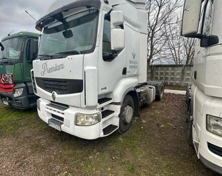 Белый Рено Премиум, объемом двигателя 10.84 л и пробегом 1 тыс. км за 10501 $, фото 2 на Automoto.ua