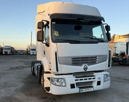 Белый Рено Премиум, объемом двигателя 0 л и пробегом 1 тыс. км за 12999 $, фото 5 на Automoto.ua