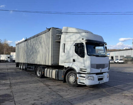 Белый Рено Премиум, объемом двигателя 0 л и пробегом 1000 тыс. км за 10500 $, фото 5 на Automoto.ua