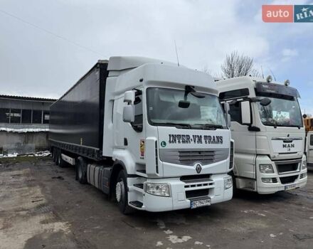 Белый Рено Премиум, объемом двигателя 10.84 л и пробегом 839 тыс. км за 13500 $, фото 8 на Automoto.ua