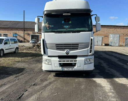 Рено Премиум 2012 в Ставище на Automoto.ua Белый Рено Премиум, объемом двигателя 0 л и пробегом 800 тыс. км за 13700 $, фото 1 на Automoto.ua