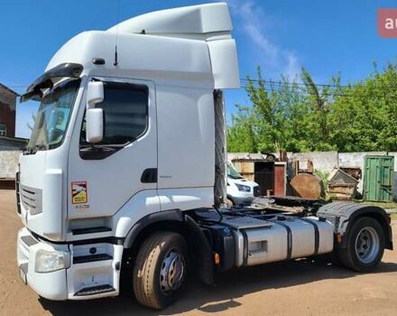 Белый Рено Премиум, объемом двигателя 10.84 л и пробегом 868 тыс. км за 15000 $, фото 1 на Automoto.ua