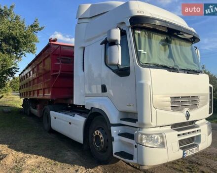 Белый Рено Премиум, объемом двигателя 10.84 л и пробегом 734 тыс. км за 18200 $, фото 9 на Automoto.ua