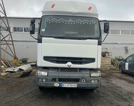 Белый Рено Премиум, объемом двигателя 0 л и пробегом 700 тыс. км за 38000 $, фото 1 на Automoto.ua