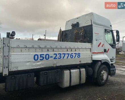 Белый Рено Премиум, объемом двигателя 0 л и пробегом 700 тыс. км за 38000 $, фото 5 на Automoto.ua