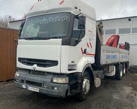 Белый Рено Премиум, объемом двигателя 0 л и пробегом 700 тыс. км за 38000 $, фото 2 на Automoto.ua