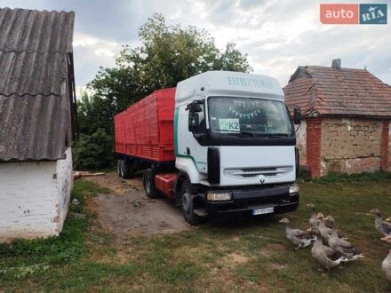 Белый Рено Премиум, объемом двигателя 11.1 л и пробегом 10 тыс. км за 4500 $, фото 1 на Automoto.ua