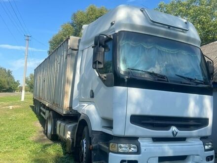 Білий Рено Преміум, об'ємом двигуна 11.1 л та пробігом 311 тис. км за 12500 $, фото 1 на Automoto.ua
