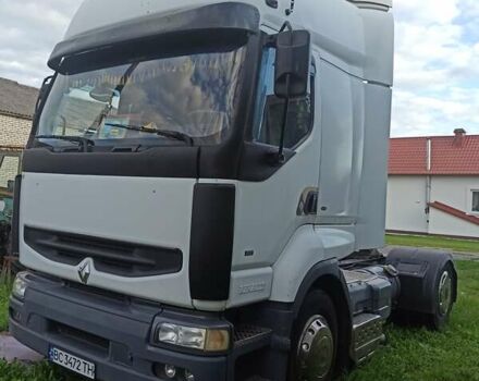 Білий Рено Преміум, об'ємом двигуна 11.1 л та пробігом 500 тис. км за 6500 $, фото 1 на Automoto.ua