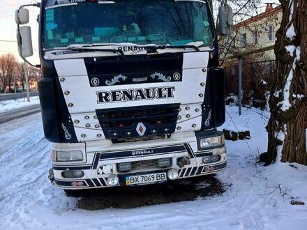 Белый Рено Премиум, объемом двигателя 9.8 л и пробегом 100 тыс. км за 14500 $, фото 1 на Automoto.ua