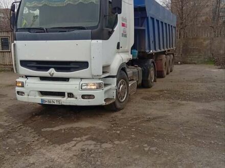 Белый Рено Премиум, объемом двигателя 0 л и пробегом 10 тыс. км за 11500 $, фото 1 на Automoto.ua