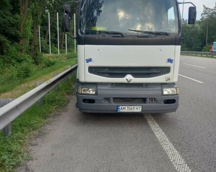 Білий Рено Преміум, об'ємом двигуна 11.1 л та пробігом 4 тис. км за 4000 $, фото 1 на Automoto.ua