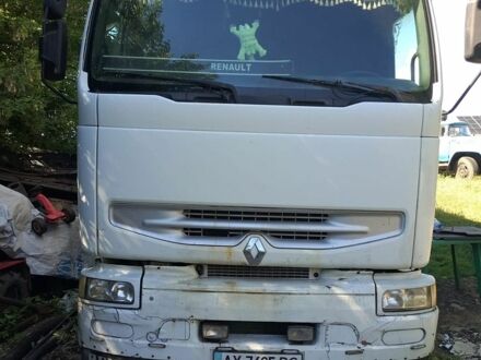Білий Рено Преміум, об'ємом двигуна 11 л та пробігом 500 тис. км за 6000 $, фото 1 на Automoto.ua
