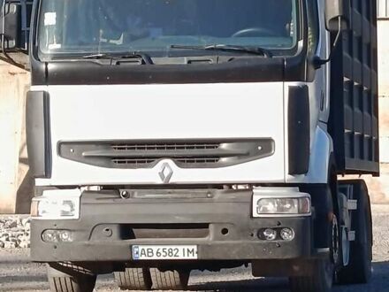 Белый Рено Премиум, объемом двигателя 12 л и пробегом 699 тыс. км за 15500 $, фото 1 на Automoto.ua