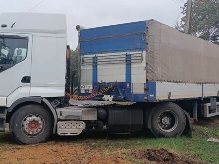 Білий Рено Преміум, об'ємом двигуна 11 л та пробігом 6 тис. км за 12000 $, фото 1 на Automoto.ua