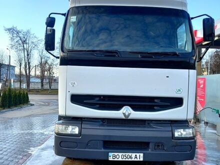 Белый Рено Премиум, объемом двигателя 11 л и пробегом 970 тыс. км за 5000 $, фото 1 на Automoto.ua