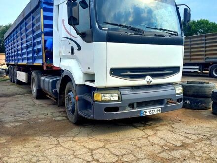 Белый Рено Премиум, объемом двигателя 12 л и пробегом 555 тыс. км за 4300 $, фото 1 на Automoto.ua