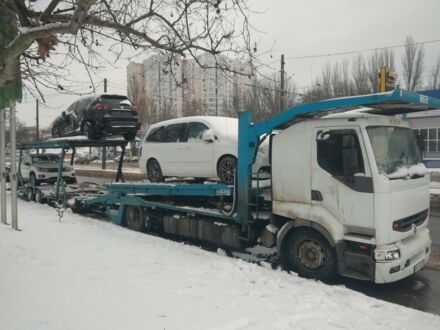 Белый Рено Премиум, объемом двигателя 12 л и пробегом 900 тыс. км за 12000 $, фото 1 на Automoto.ua