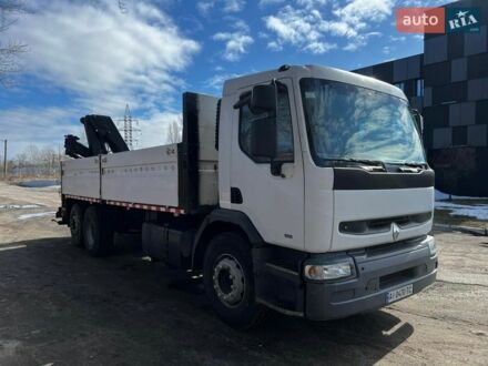 Белый Рено Премиум, объемом двигателя 9.8 л и пробегом 682 тыс. км за 28000 $, фото 1 на Automoto.ua