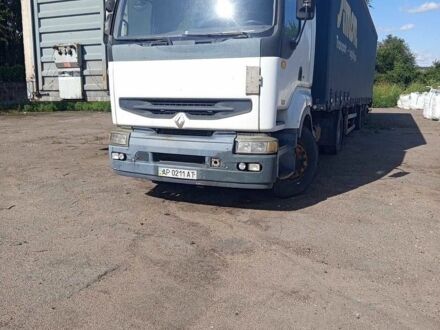 Белый Рено Премиум, объемом двигателя 11.1 л и пробегом 999 тыс. км за 2800 $, фото 1 на Automoto.ua