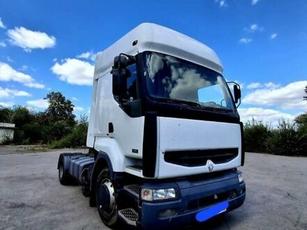 Белый Рено Премиум, объемом двигателя 11.1 л и пробегом 380 тыс. км за 4200 $, фото 1 на Automoto.ua