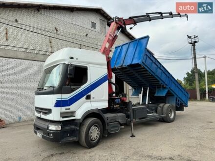 Білий Рено Преміум, об'ємом двигуна 11 л та пробігом 582 тис. км за 39500 $, фото 1 на Automoto.ua