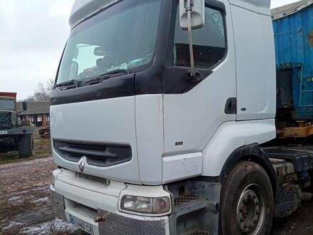 Рено Преміум 2002 у Лубнах на Automoto.ua Білий Рено Преміум, об'ємом двигуна 11 л та пробігом 11000 тис. км за 4500 $, фото 1 на Automoto.ua