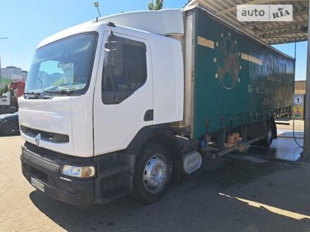 Белый Рено Премиум, объемом двигателя 11 л и пробегом 1000 тыс. км за 12000 $, фото 1 на Automoto.ua