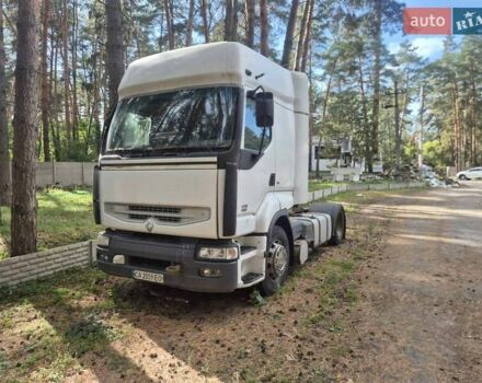 Білий Рено Преміум, об'ємом двигуна 11.12 л та пробігом 875 тис. км за 4000 $, фото 1 на Automoto.ua