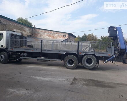 Белый Рено Премиум, объемом двигателя 1.11 л и пробегом 400 тыс. км за 35000 $, фото 1 на Automoto.ua