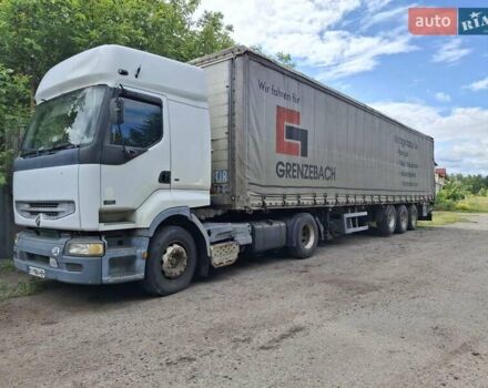 Білий Рено Преміум, об'ємом двигуна 11.15 л та пробігом 259 тис. км за 5300 $, фото 1 на Automoto.ua