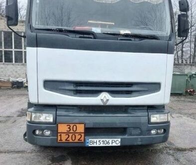 Белый Рено Премиум, объемом двигателя 11 л и пробегом 1 тыс. км за 5700 $, фото 1 на Automoto.ua