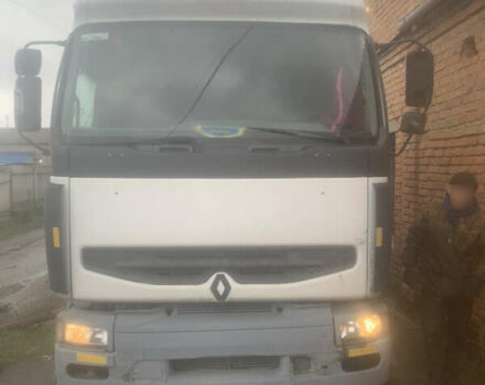 Белый Рено Премиум, объемом двигателя 11.1 л и пробегом 2 тыс. км за 4000 $, фото 1 на Automoto.ua