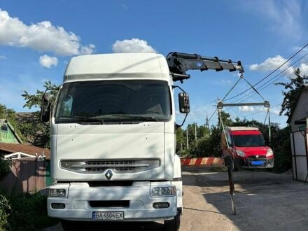 Белый Рено Премиум, объемом двигателя 11.1 л и пробегом 0 тыс. км за 35500 $, фото 1 на Automoto.ua