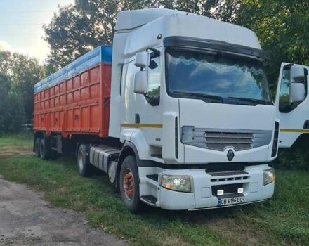 Білий Рено Преміум, об'ємом двигуна 10.8 л та пробігом 615 тис. км за 10500 $, фото 1 на Automoto.ua