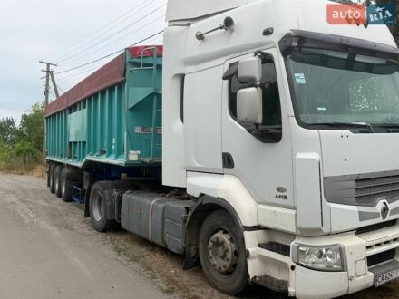 Белый Рено Премиум, объемом двигателя 10.84 л и пробегом 1000 тыс. км за 6500 $, фото 1 на Automoto.ua