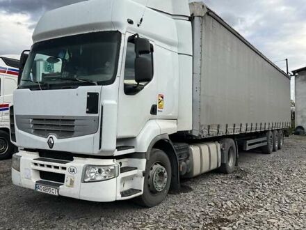 Рено Премиум 2006 в Ужгороде на Automoto.ua Белый Рено Премиум, объемом двигателя 10.8 л и пробегом 1 тыс. км за 18114 $, фото 1 на Automoto.ua