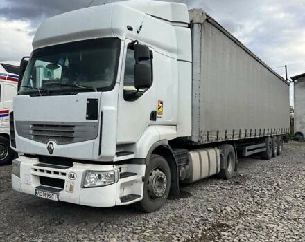 Білий Рено Преміум, об'ємом двигуна 10.8 л та пробігом 1 тис. км за 18114 $, фото 1 на Automoto.ua