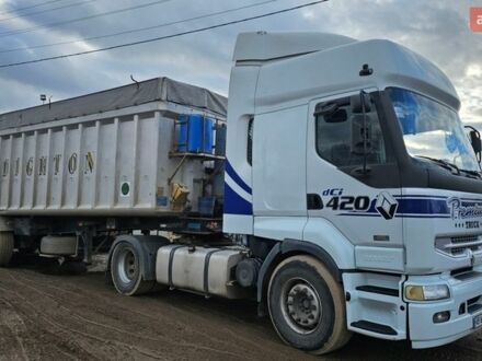 Белый Рено Премиум, объемом двигателя 10.8 л и пробегом 2 тыс. км за 20500 $, фото 1 на Automoto.ua