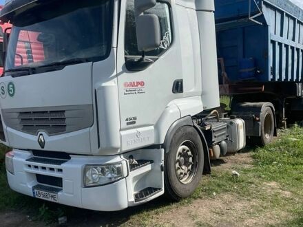 Белый Рено Премиум, объемом двигателя 11 л и пробегом 970 тыс. км за 12000 $, фото 1 на Automoto.ua