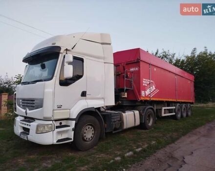 Белый Рено Премиум, объемом двигателя 10.84 л и пробегом 1 тыс. км за 28000 $, фото 1 на Automoto.ua