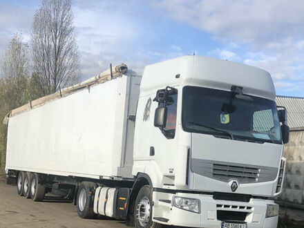 Белый Рено Премиум, объемом двигателя 10.8 л и пробегом 1 тыс. км за 8300 $, фото 1 на Automoto.ua