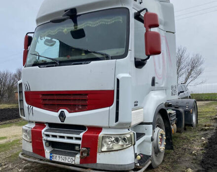 Белый Рено Премиум, объемом двигателя 11.12 л и пробегом 1000 тыс. км за 8300 $, фото 1 на Automoto.ua