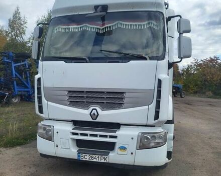 Белый Рено Премиум, объемом двигателя 0 л и пробегом 940 тыс. км за 8000 $, фото 1 на Automoto.ua