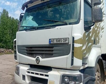 Белый Рено Премиум, объемом двигателя 10.84 л и пробегом 1 тыс. км за 6500 $, фото 1 на Automoto.ua